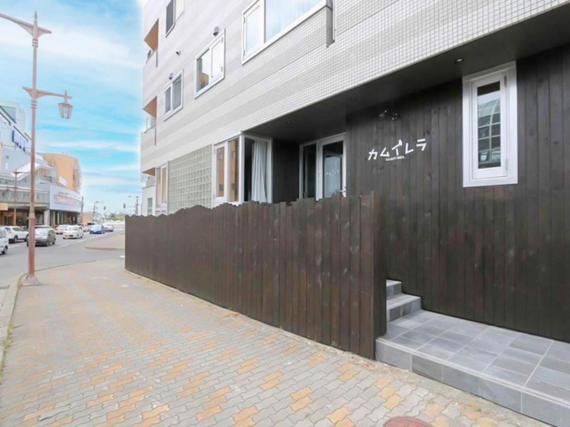 Kamuy Rera Hostel Kushiro Exterior photo